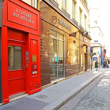 Hotel Louvre Richelieu