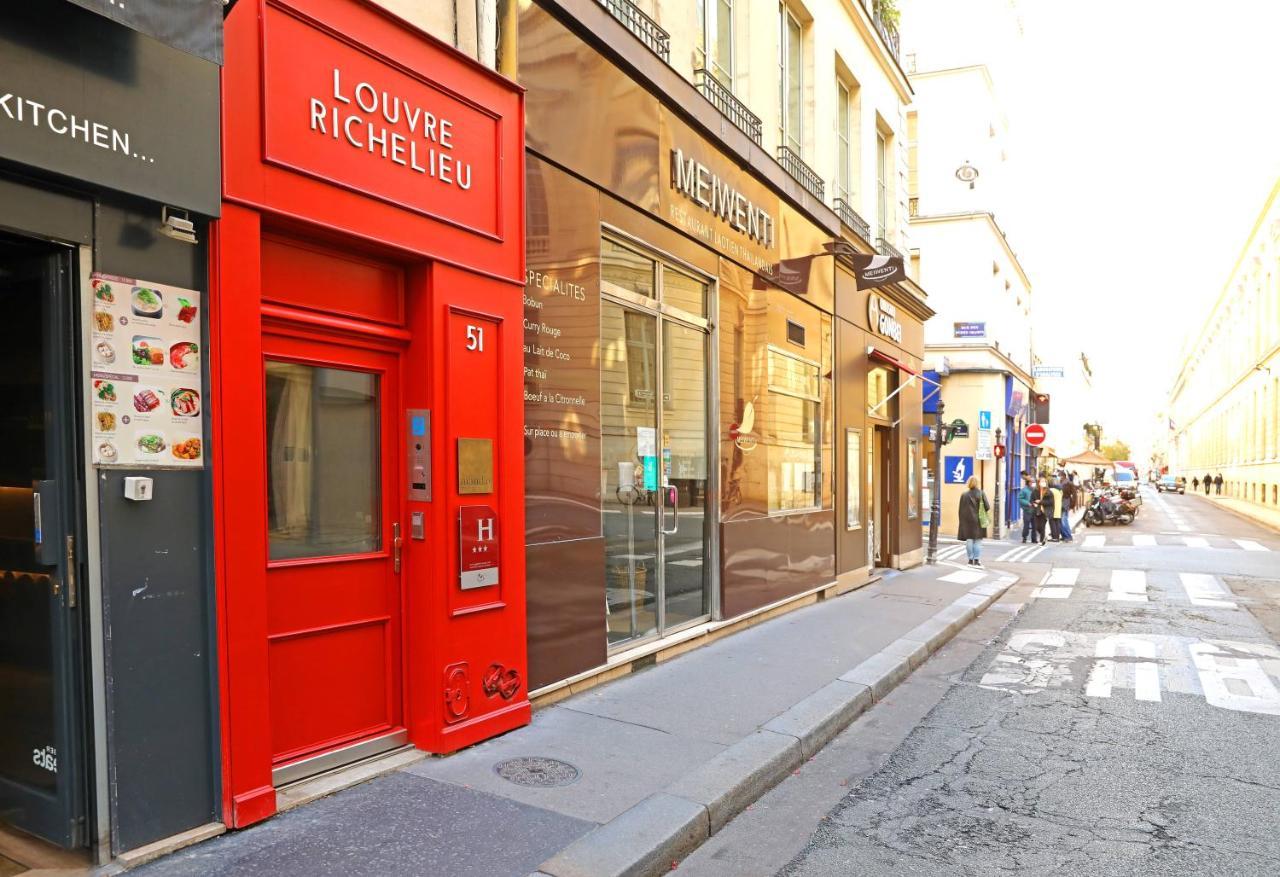 Louvre Richelieu Parigi