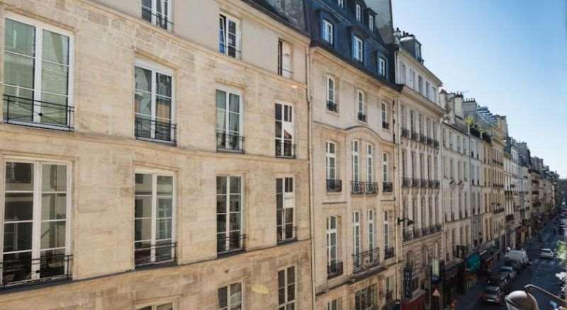 Hotel Louvre Richelieu Parigi